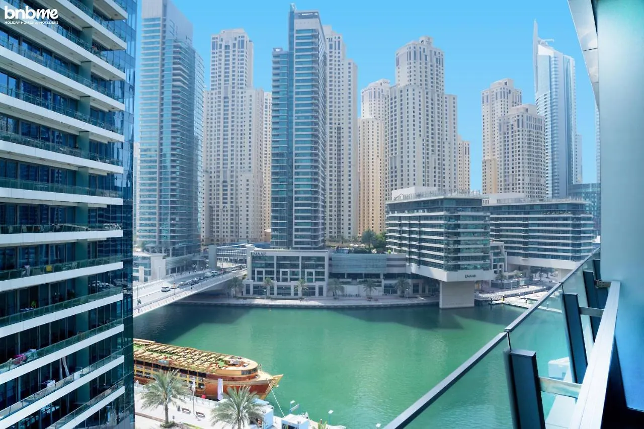 Bnbme Homes - Classic Studio Heart Of The Marina - 808 Dubai