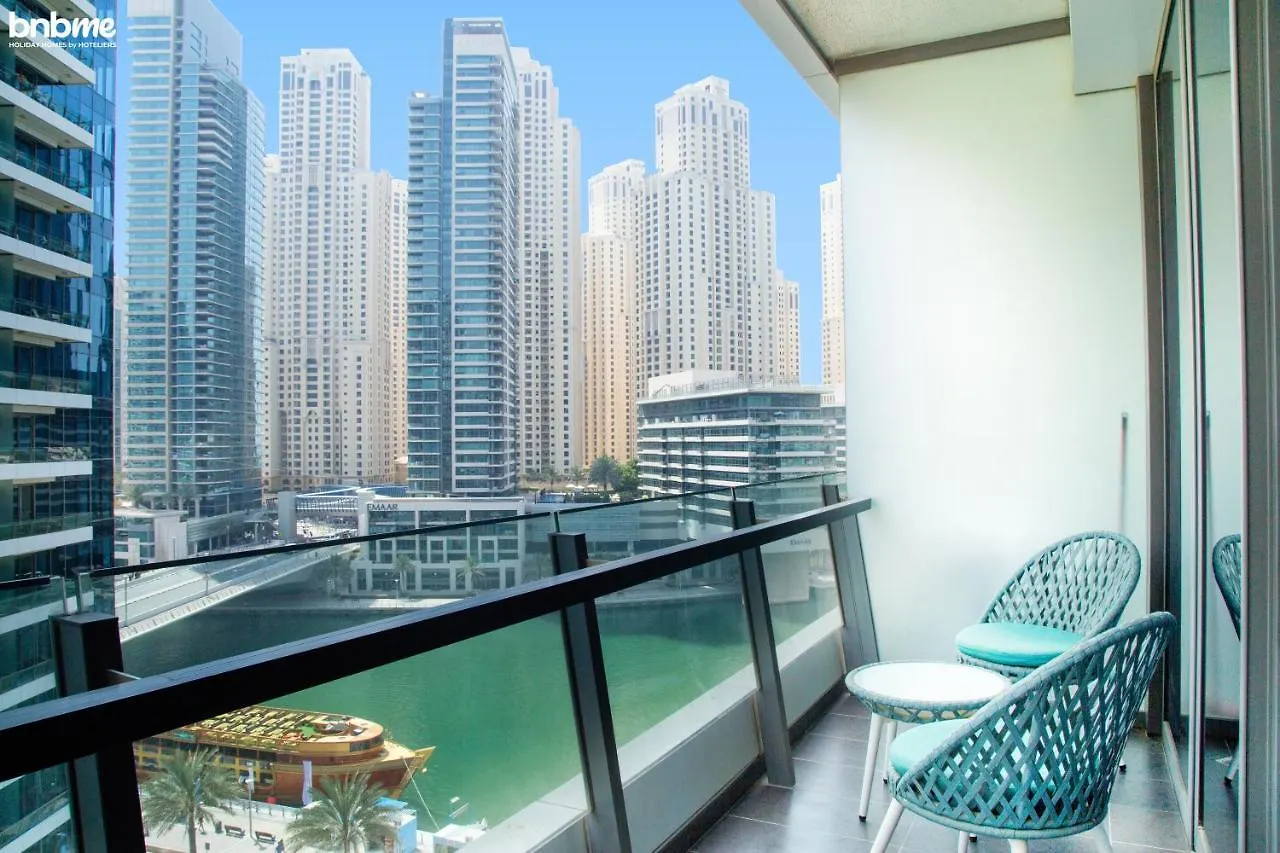 Apartment Bnbme Homes - Classic Studio Heart Of The Marina - 808 Dubai