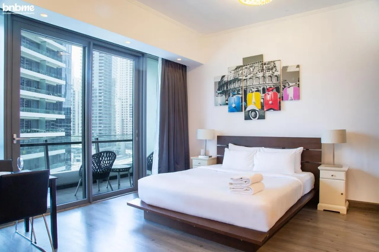 Bnbme Homes - Classic Studio Heart Of The Marina - 808 Dubai