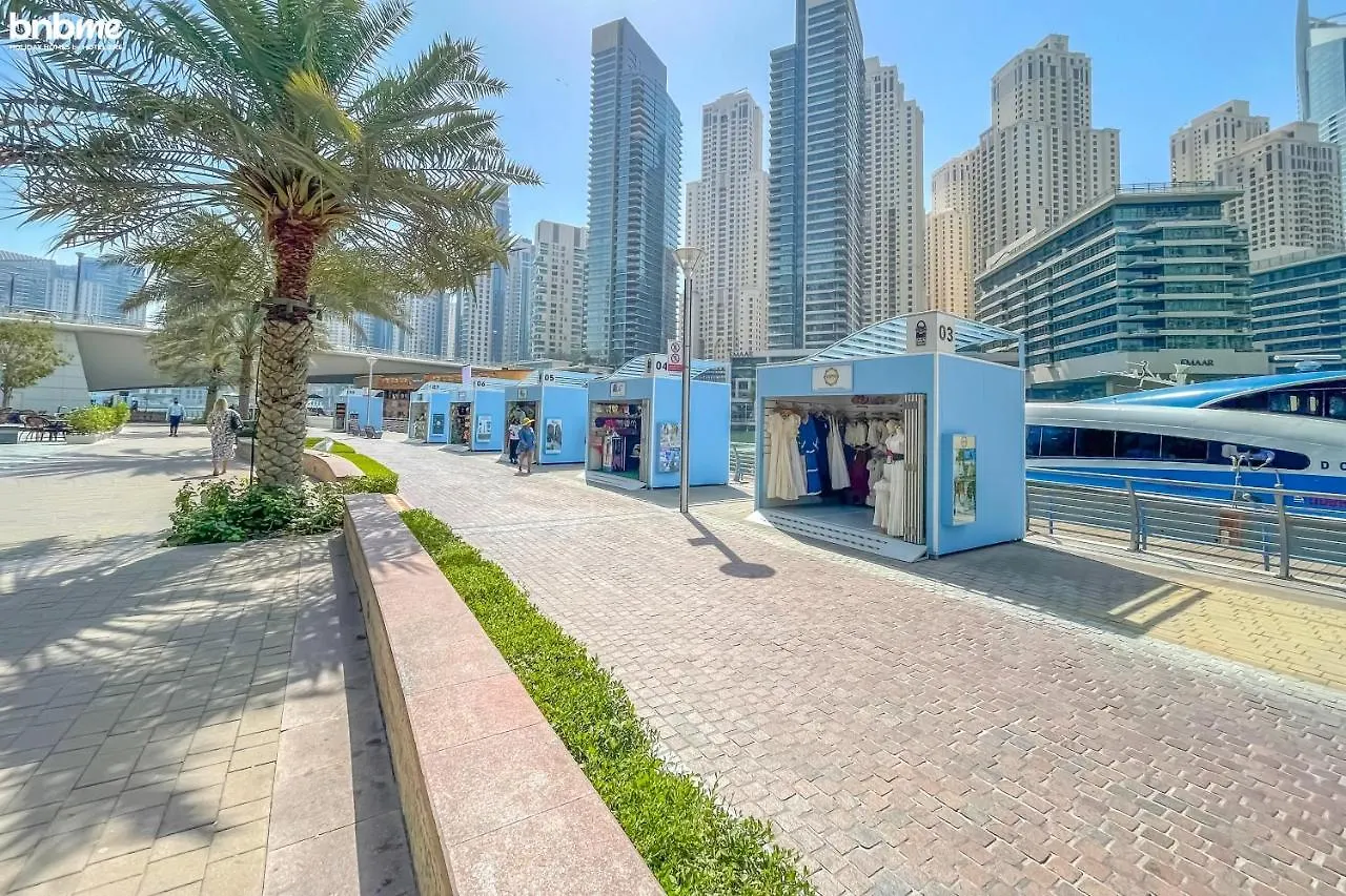 Apartment Bnbme Homes - Classic Studio Heart Of The Marina - 808 Dubai United Arab Emirates