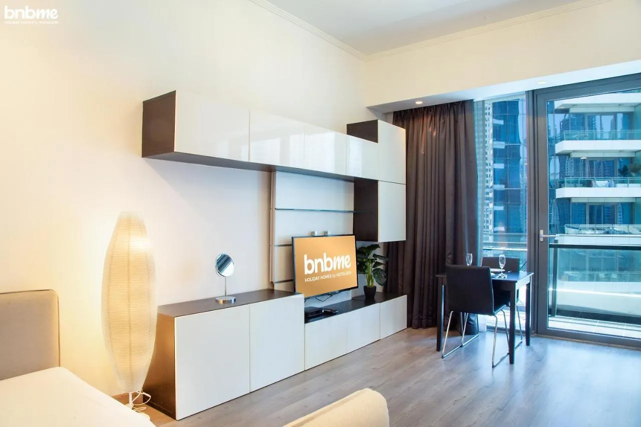 Bnbme Homes - Classic Studio Heart Of The Marina - 808 Dubai Apartment