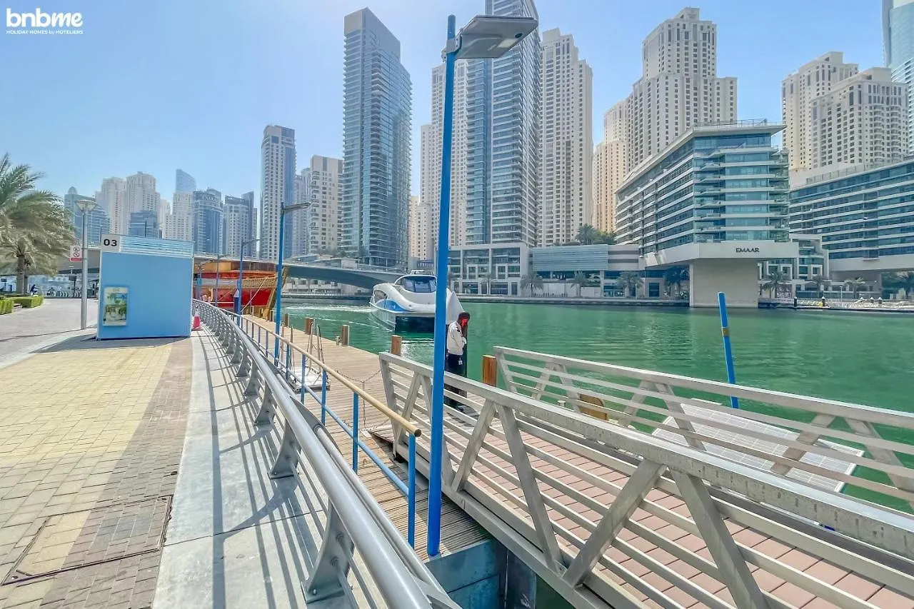 Bnbme Homes - Classic Studio Heart Of The Marina - 808 Dubai