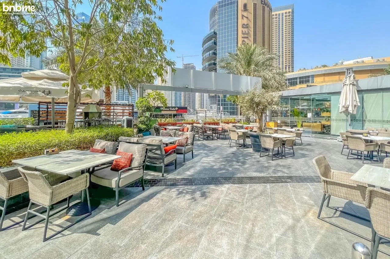 Apartment Bnbme Homes - Classic Studio Heart Of The Marina - 808 Dubai