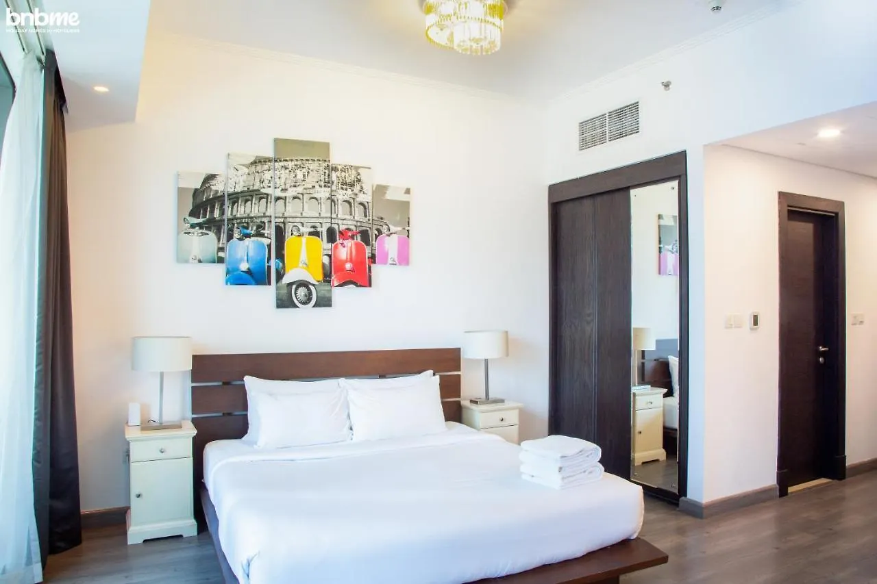 Bnbme Homes - Classic Studio Heart Of The Marina - 808 Dubai 0*,  United Arab Emirates